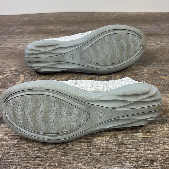 Bernie Mev Women’s Comfortable Catwalk Flats -Silver Grey EU 38 / US 8 - Picture 10 of 10